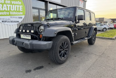 Jeep WRANGLER JK UNLIMITED 2.8 CRD SPORT 16V DPF 4WD S&S 200 cv