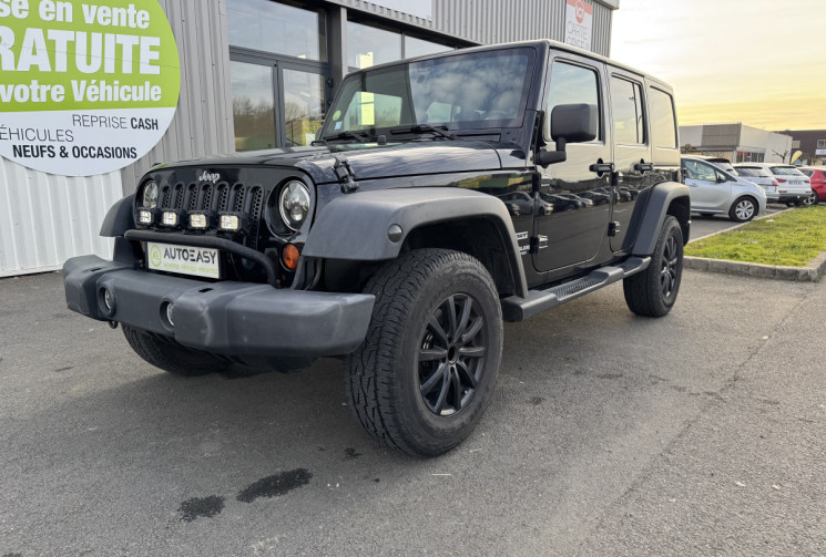 Jeep WRANGLER JK UNLIMITED 2.8 CRD SPORT 16V DPF 4WD S&S 200 cv