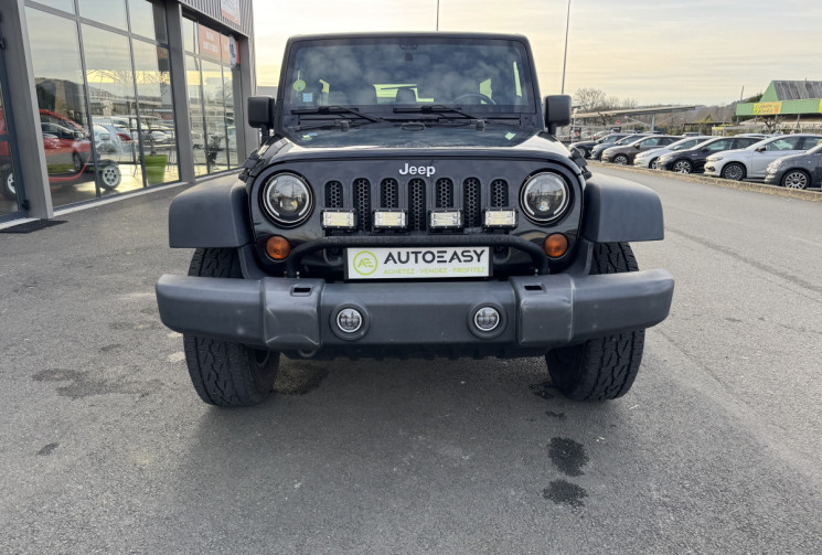 Jeep WRANGLER JK UNLIMITED 2.8 CRD SPORT 16V DPF 4WD S&S 200 cv