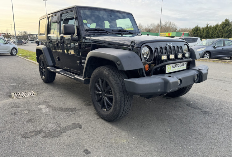 Jeep WRANGLER JK UNLIMITED 2.8 CRD SPORT 16V DPF 4WD S&S 200 cv