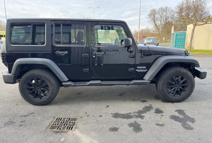 Jeep WRANGLER JK UNLIMITED 2.8 CRD SPORT 16V DPF 4WD S&S 200 cv