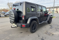 Jeep WRANGLER JK UNLIMITED 2.8 CRD SPORT 16V DPF 4WD S&S 200 cv