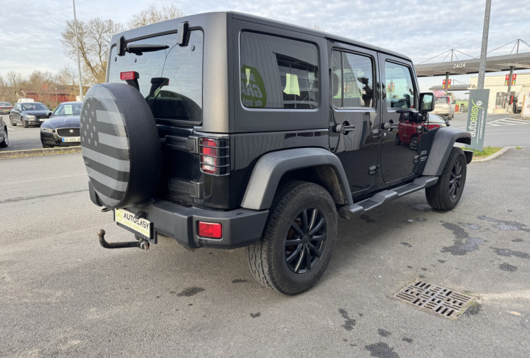 Jeep WRANGLER JK UNLIMITED 2.8 CRD SPORT 16V DPF 4WD S&S 200 cv