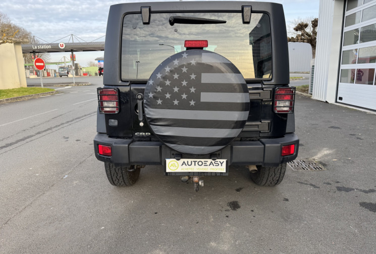 Jeep WRANGLER JK UNLIMITED 2.8 CRD SPORT 16V DPF 4WD S&S 200 cv