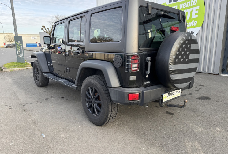 Jeep WRANGLER JK UNLIMITED 2.8 CRD SPORT 16V DPF 4WD S&S 200 cv
