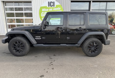 Jeep WRANGLER JK UNLIMITED 2.8 CRD SPORT 16V DPF 4WD S&S 200 cv