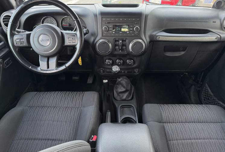 Jeep WRANGLER JK UNLIMITED 2.8 CRD SPORT 16V DPF 4WD S&S 200 cv