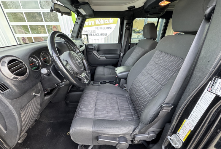 Jeep WRANGLER JK UNLIMITED 2.8 CRD SPORT 16V DPF 4WD S&S 200 cv