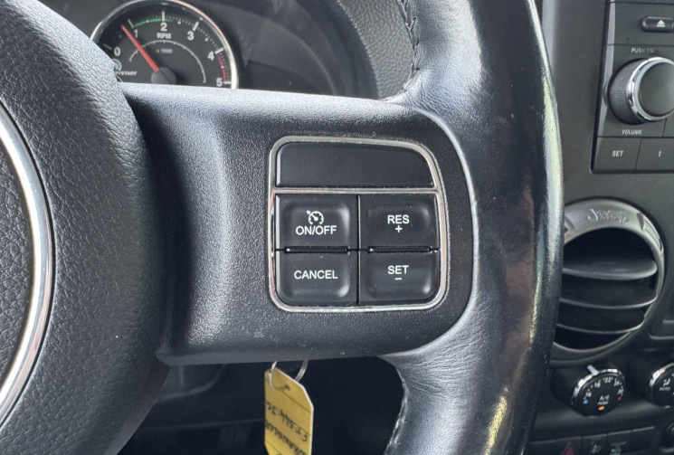 Jeep WRANGLER JK UNLIMITED 2.8 CRD SPORT 16V DPF 4WD S&S 200 cv