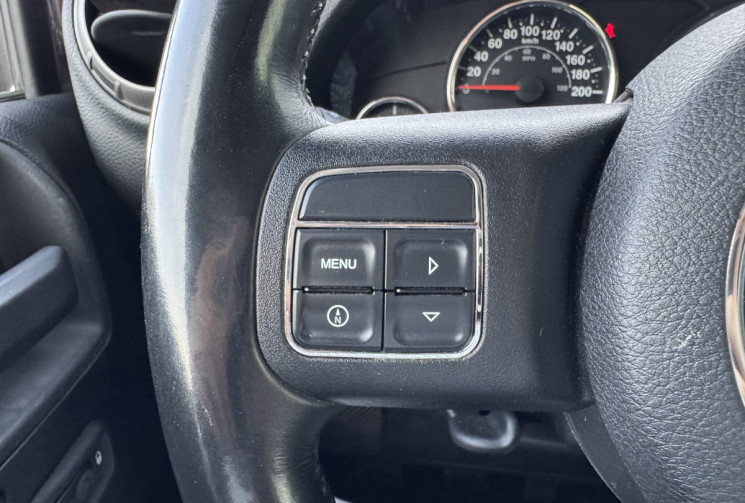 Jeep WRANGLER JK UNLIMITED 2.8 CRD SPORT 16V DPF 4WD S&S 200 cv