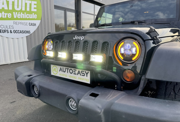 Jeep WRANGLER JK UNLIMITED 2.8 CRD SPORT 16V DPF 4WD S&S 200 cv