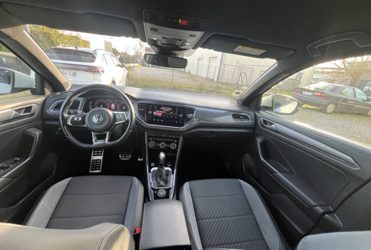 Volkswagen T-Roc 2.0 TSI 190ch R-Line 4Motion DSG7 Euro6d-T 