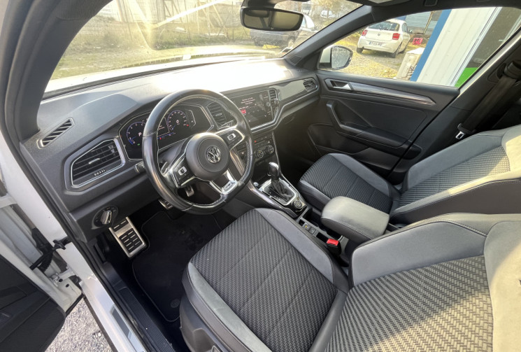 Volkswagen T-Roc 2.0 TSI 190ch R-Line 4Motion DSG7 Euro6d-T 