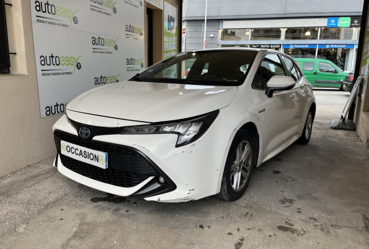 Toyota COROLLA  1.8 VVT-i DYNAMIC MY20 122 ch Boîte auto / Entretien Toyota