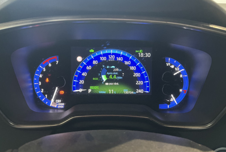 Toyota COROLLA  1.8 VVT-i DYNAMIC MY20 122 ch Boîte auto / Entretien Toyota