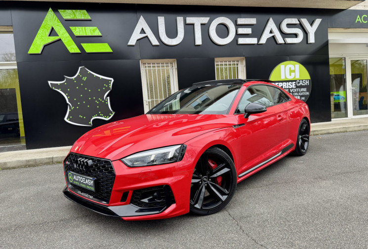 Audi RS5 2.9 TFSI 450 QUATTRO TIPTRONIC8 * TOIT OUVRANT * AUDIO B&O 3D * GARANTIE 12 MOIS