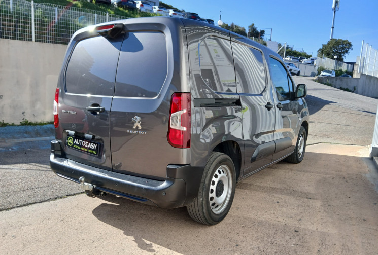 Peugeot Partner 1.5 BlueHDi 16V FAP EAT8 130 cv ASPHALT TVA RECUPERABLE