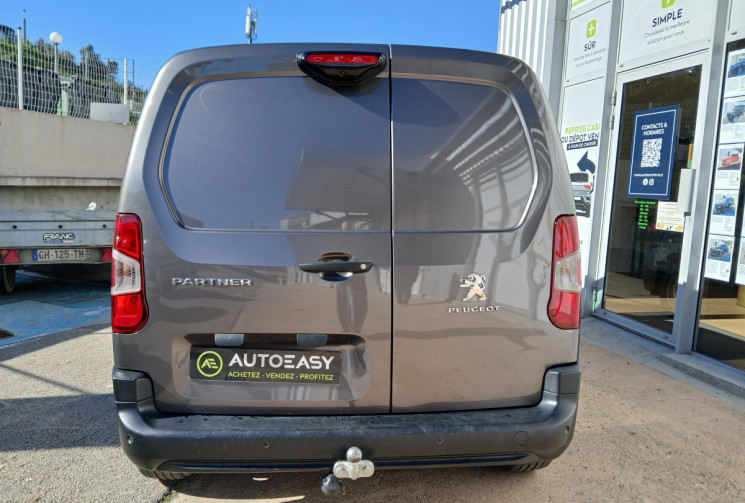 Peugeot Partner 1.5 BlueHDi 16V FAP EAT8 130 cv ASPHALT TVA RECUPERABLE