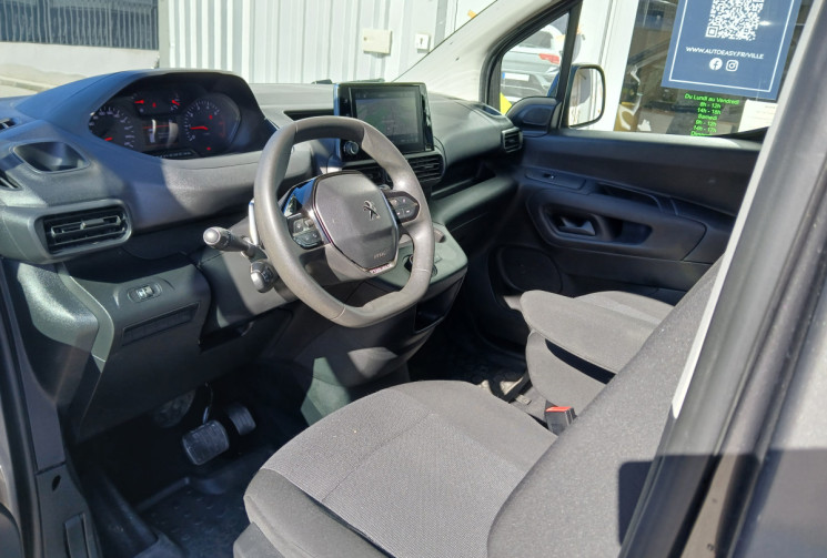 Peugeot Partner 1.5 BlueHDi 16V FAP EAT8 130 cv ASPHALT TVA RECUPERABLE