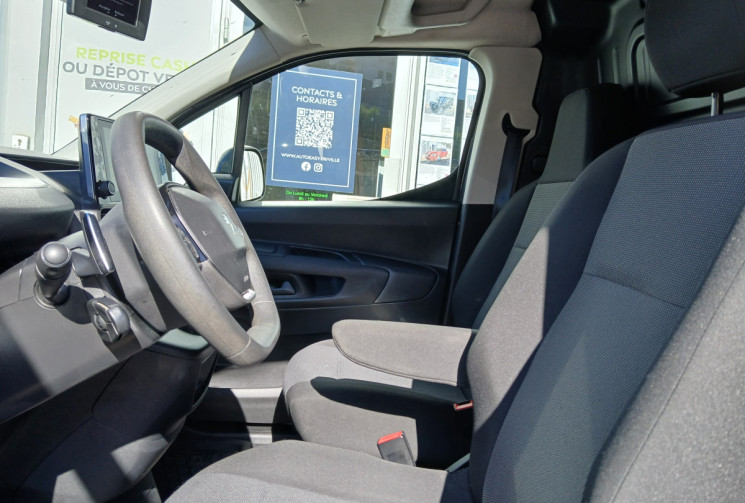 Peugeot Partner 1.5 BlueHDi 16V FAP EAT8 130 cv ASPHALT TVA RECUPERABLE