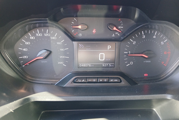 Peugeot Partner 1.5 BlueHDi 16V FAP EAT8 130 cv ASPHALT TVA RECUPERABLE