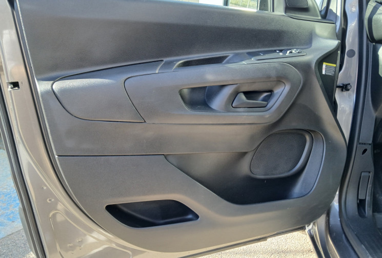 Peugeot Partner 1.5 BlueHDi 16V FAP EAT8 130 cv ASPHALT TVA RECUPERABLE