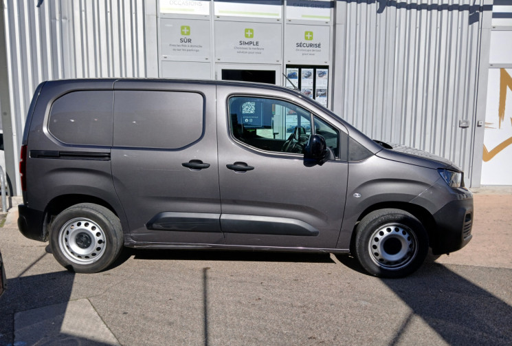 Peugeot Partner 1.5 BlueHDi 16V FAP EAT8 130 cv ASPHALT TVA RECUPERABLE