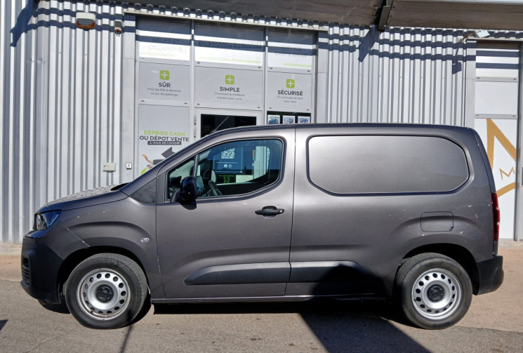 Peugeot Partner 1.5 BlueHDi 16V FAP EAT8 130 cv ASPHALT TVA RECUPERABLE