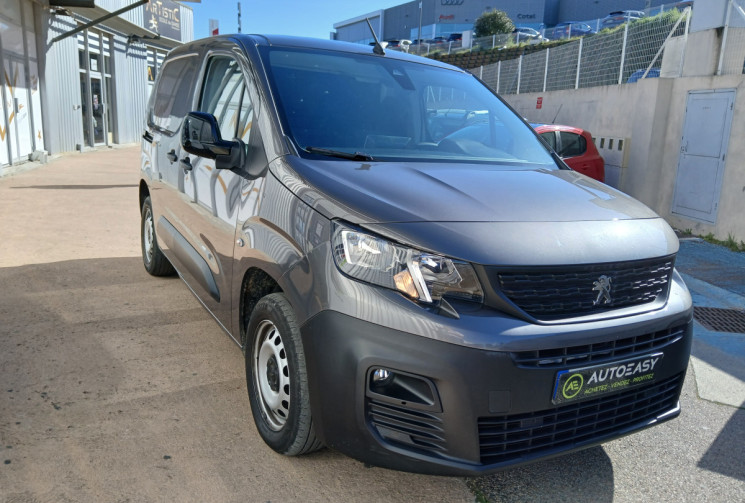 Peugeot Partner 1.5 BlueHDi 16V FAP EAT8 130 cv ASPHALT TVA RECUPERABLE