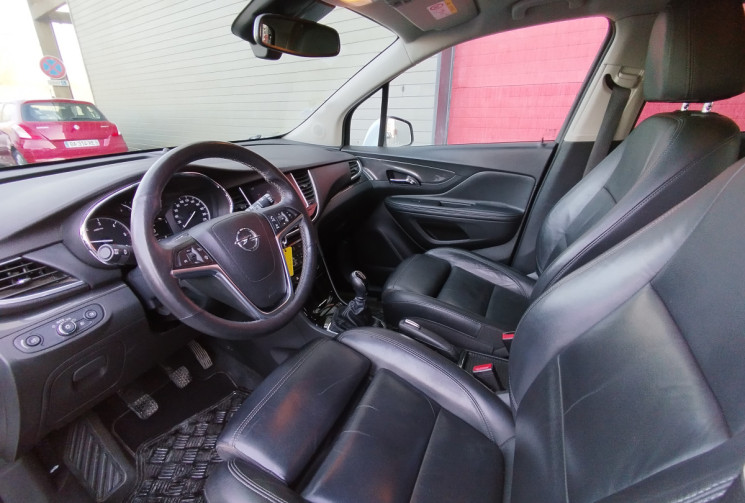 Opel MOKKA X 1.6 CDTi 136 S&S Elite 4x2 BVM6 + attelage