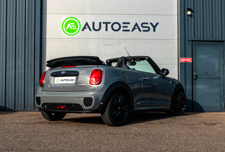 Mini MINI CABRIOLET Mini Cabriolet Cooper 136 ch BVA7 Finition John Works