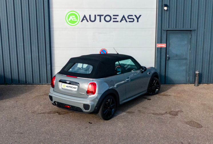 Mini MINI CABRIOLET Mini Cabriolet Cooper 136 ch BVA7 Finition John Works