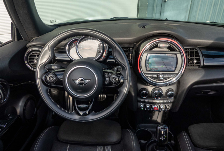 Mini MINI CABRIOLET Mini Cabriolet Cooper 136 ch BVA7 Finition John Works