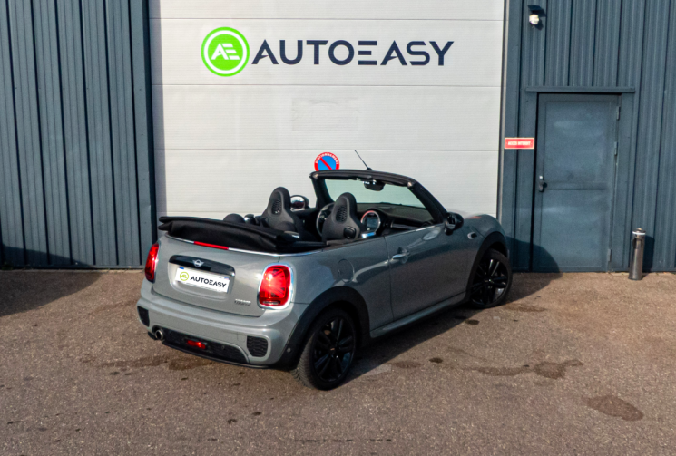 Mini MINI CABRIOLET Mini Cabriolet Cooper 136 ch BVA7 Finition John Works