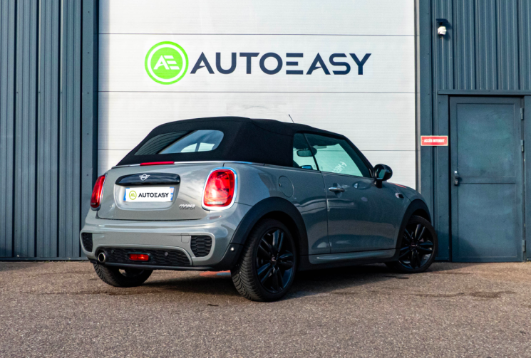 Mini MINI CABRIOLET Mini Cabriolet Cooper 136 ch BVA7 Finition John Works