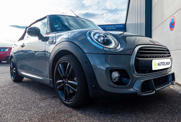 Mini MINI CABRIOLET Mini Cabriolet Cooper 136 ch BVA7 Finition John Works