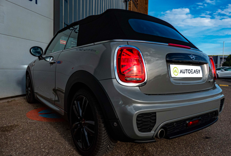 Mini MINI CABRIOLET Mini Cabriolet Cooper 136 ch BVA7 Finition John Works