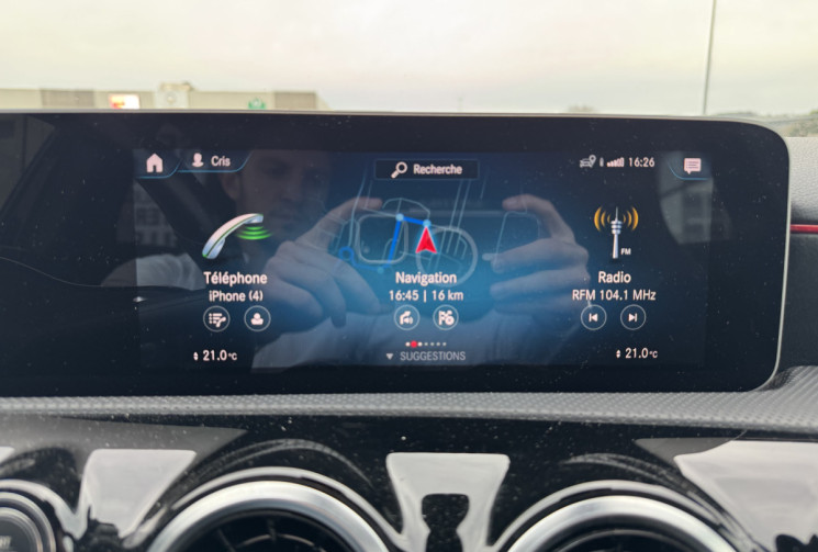 Mercedes Classe A 180 136ch AMG Line 7G-DCT