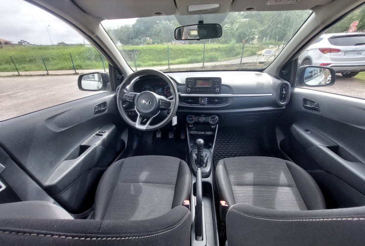 Kia Picanto II Phase 2 Motion 5 portes 1.0 MPi 12V 67 cv première main / chaine de distribution