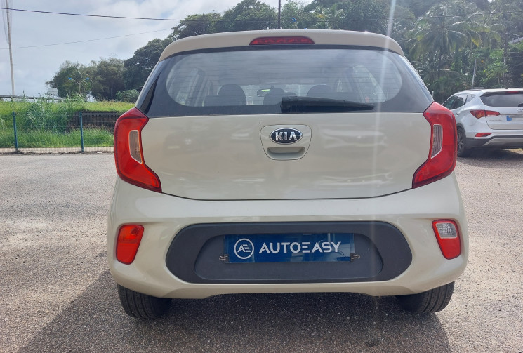 Kia Picanto II Phase 2 Motion 5 portes 1.0 MPi 12V 67 cv première main / chaine de distribution