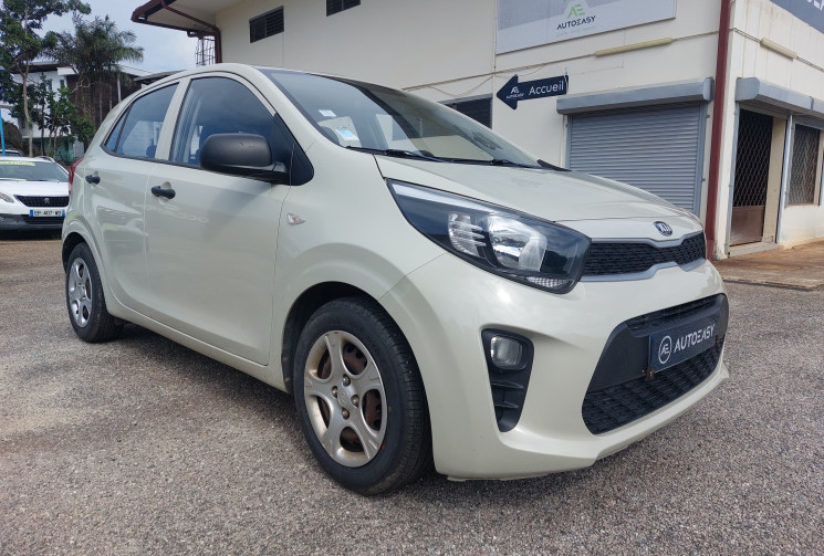 Kia Picanto II Phase 2 Motion 5 portes 1.0 MPi 12V 67 cv première main / chaine de distribution