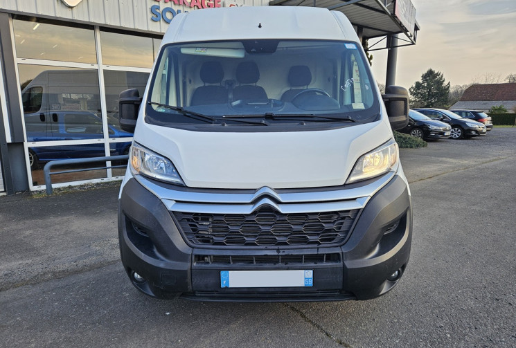 Citroën JUMPER III 2.2 BLUEHDI 140 3.5T L2H2 DRIVER TVA RECUP