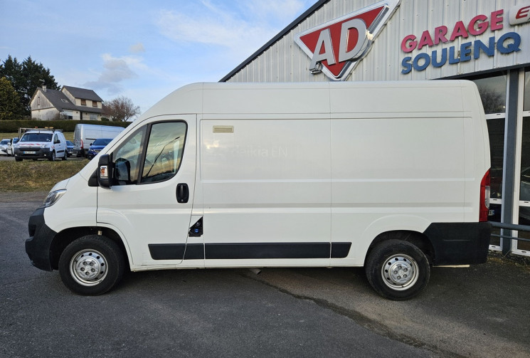 Citroën JUMPER III 2.2 BLUEHDI 140 3.5T L2H2 DRIVER TVA RECUP