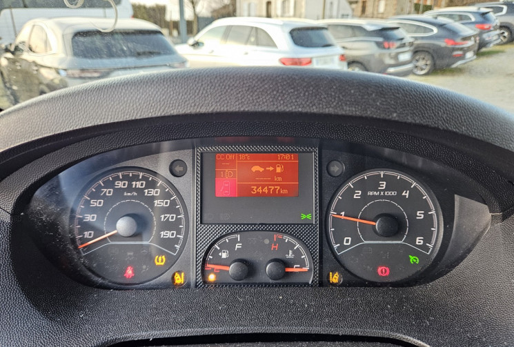 Citroën JUMPER III 2.2 BLUEHDI 140 3.5T L2H2 DRIVER TVA RECUP