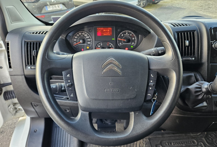 Citroën JUMPER III 2.2 BLUEHDI 140 3.5T L2H2 DRIVER TVA RECUP