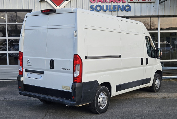 Citroën JUMPER III 2.2 BLUEHDI 140 3.5T L2H2 DRIVER TVA RECUP