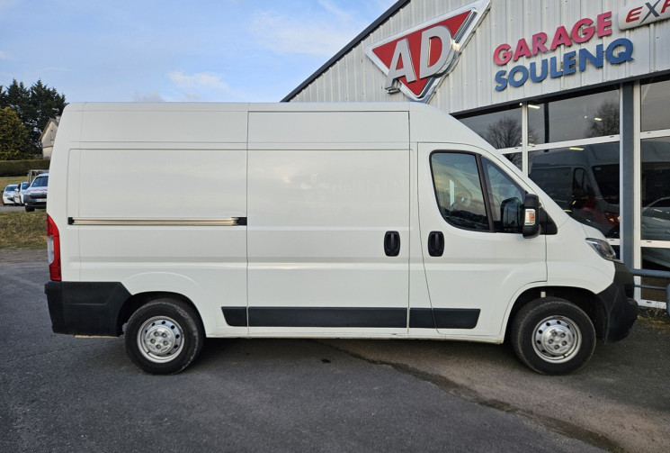 Citroën JUMPER III 2.2 BLUEHDI 140 3.5T L2H2 DRIVER TVA RECUP