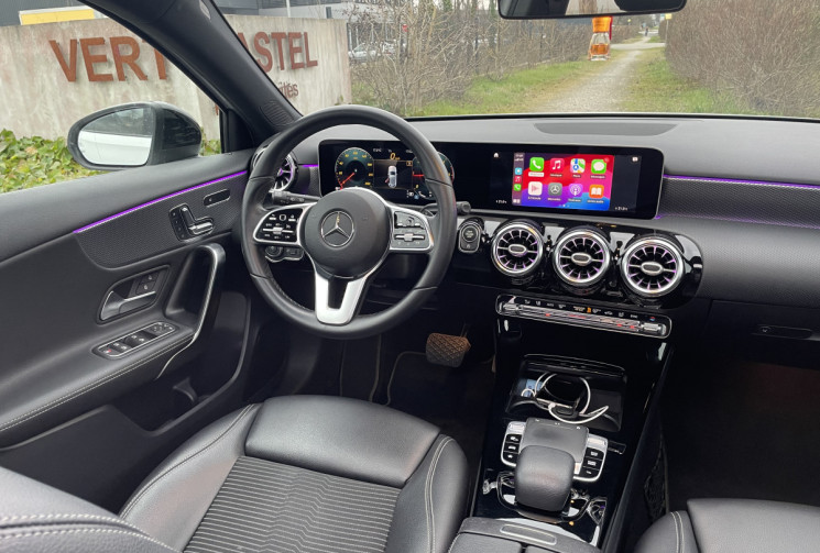 Mercedes Classe A 180d 116 cv Toit Ouvrant * Caméra * Carplay * Siège Elec Chauffant à mémoire * BVA