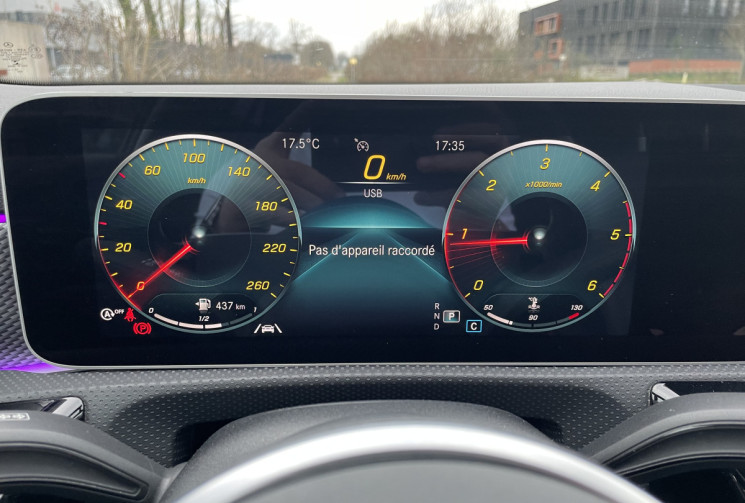 Mercedes Classe A 180d 116 cv Toit Ouvrant * Caméra * Carplay * Siège Elec Chauffant à mémoire * BVA