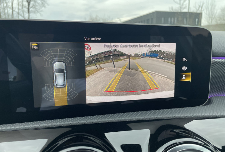 Mercedes Classe A 180d 116 cv Toit Ouvrant * Caméra * Carplay * Siège Elec Chauffant à mémoire * BVA